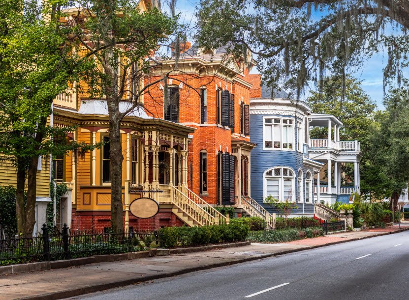 Savannah Historic District (Georgia)